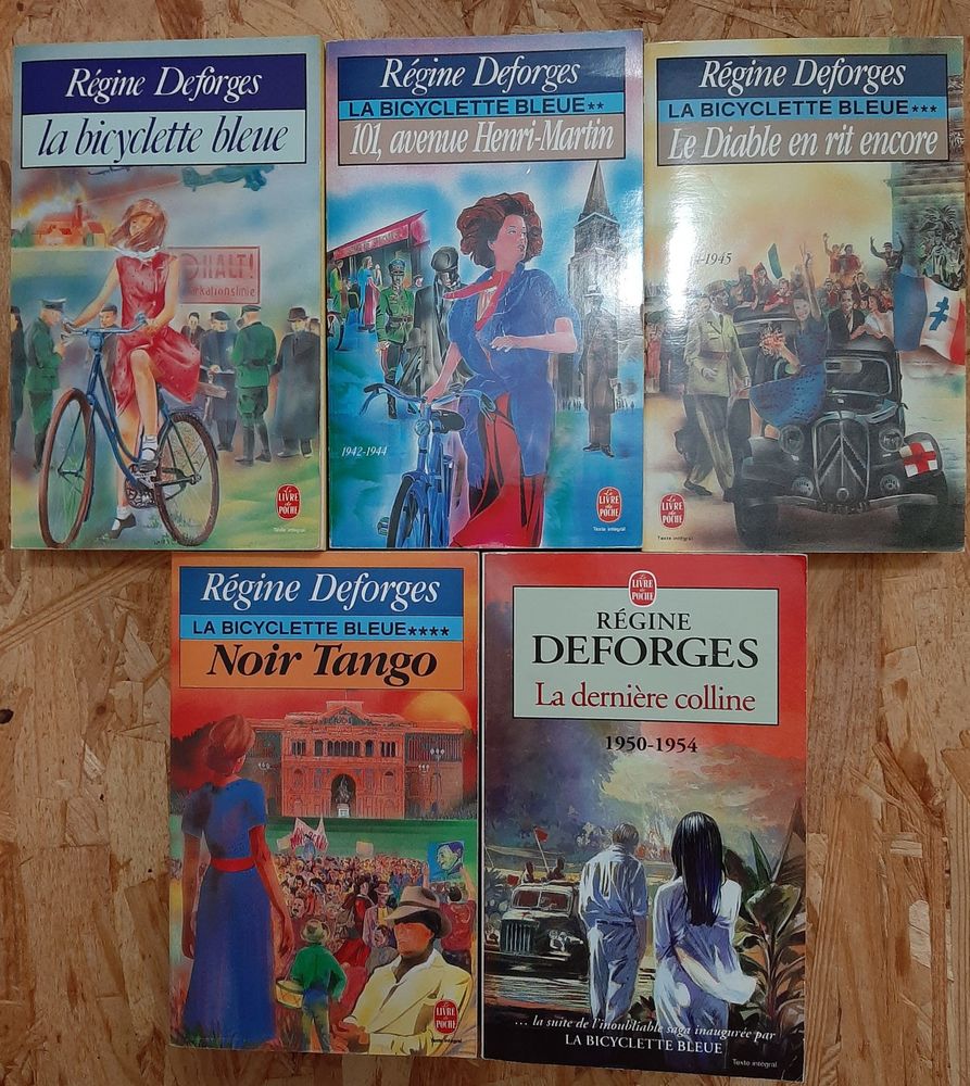 Livres, romans  La bicyclette bleue   de Régine Deforges 2 Cagnes-sur-Mer (06)