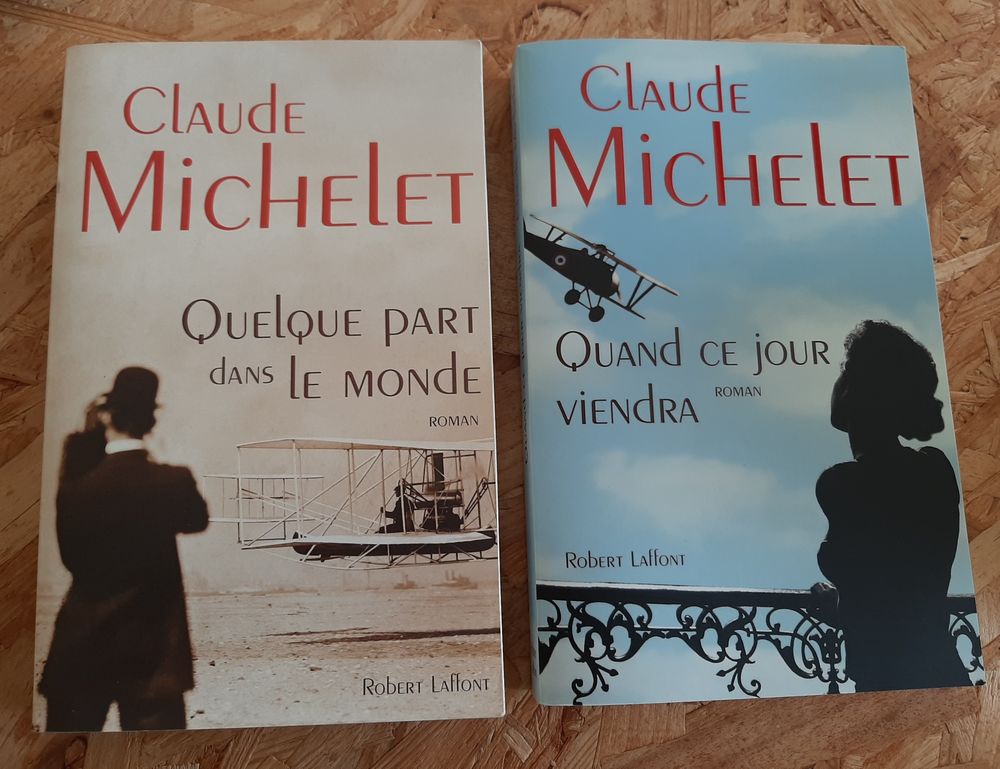 Livres, romans de Claude Michelet 10 Cagnes-sur-Mer (06)