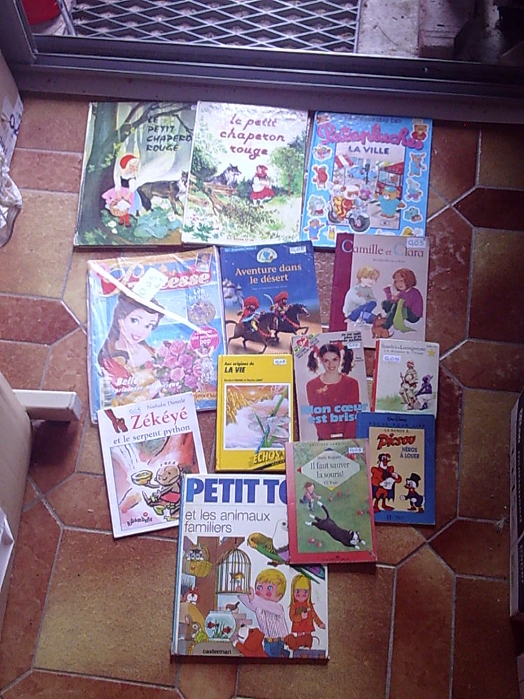 Livres et Romans Enfants de 0,05 � � 0,50 � pi�ce 1 Bouxwiller (67)