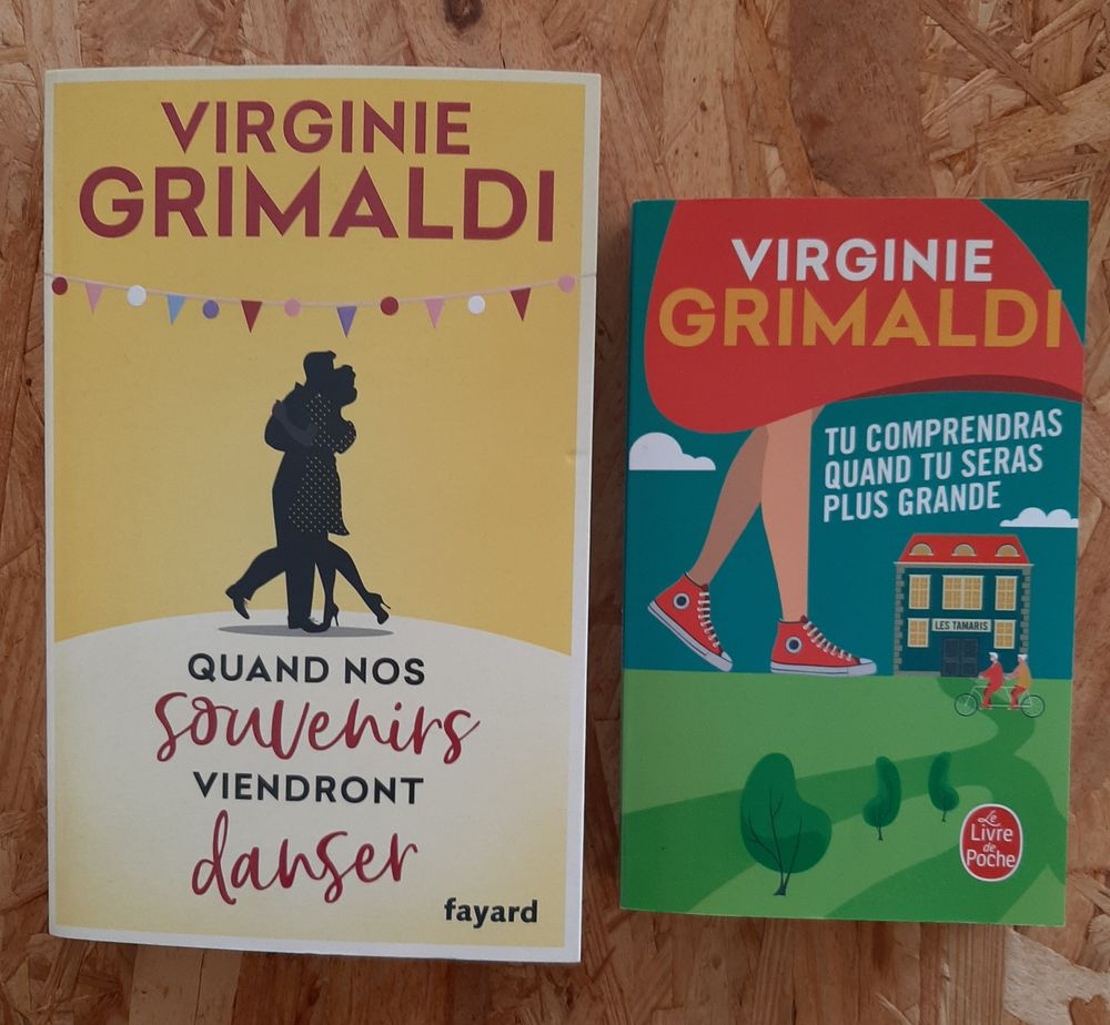 Livres, romans de Virginie Grimaldi 12 Cagnes-sur-Mer (06)