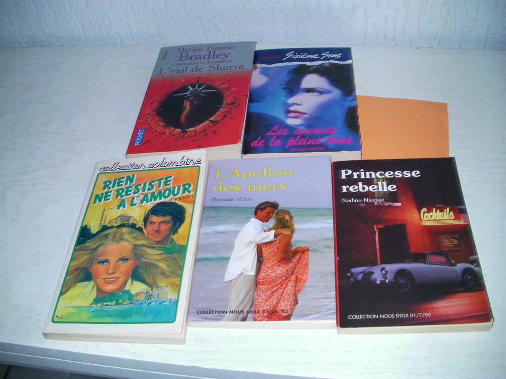 LIVRES ROMANS 1 Saint-Etienne (42)