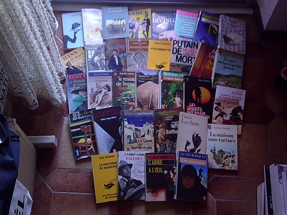 Livres & Romans de 0,10 � � 2 � 1 Bouxwiller (67)