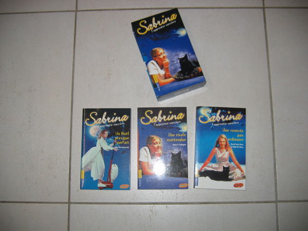 Lot de 14 livres  Sabrina, apprentie sorci�re  10 Le Vernois (39)