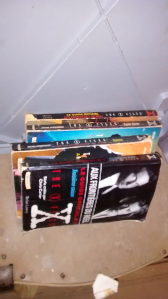 LIVRES SCIENCE FICTION 10 Cayeux-sur-Mer (80)