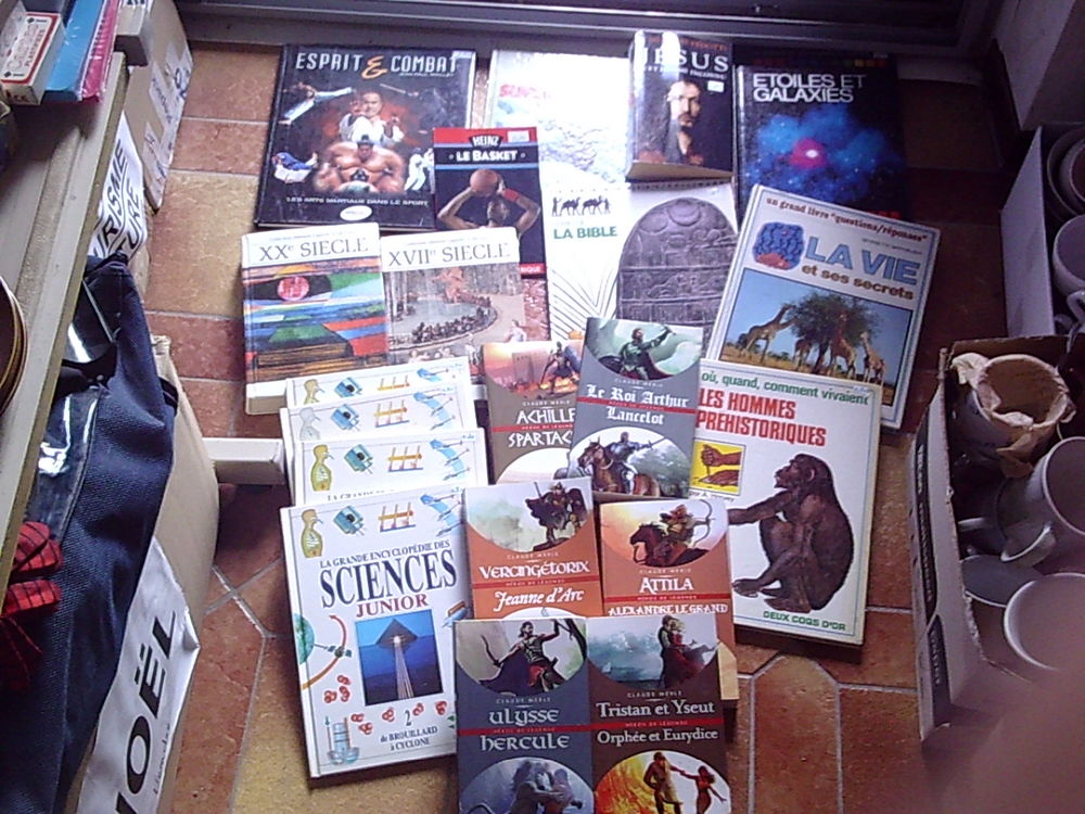 Livres Sciences & D�couvertes et  Historiques  1 Bouxwiller (67)