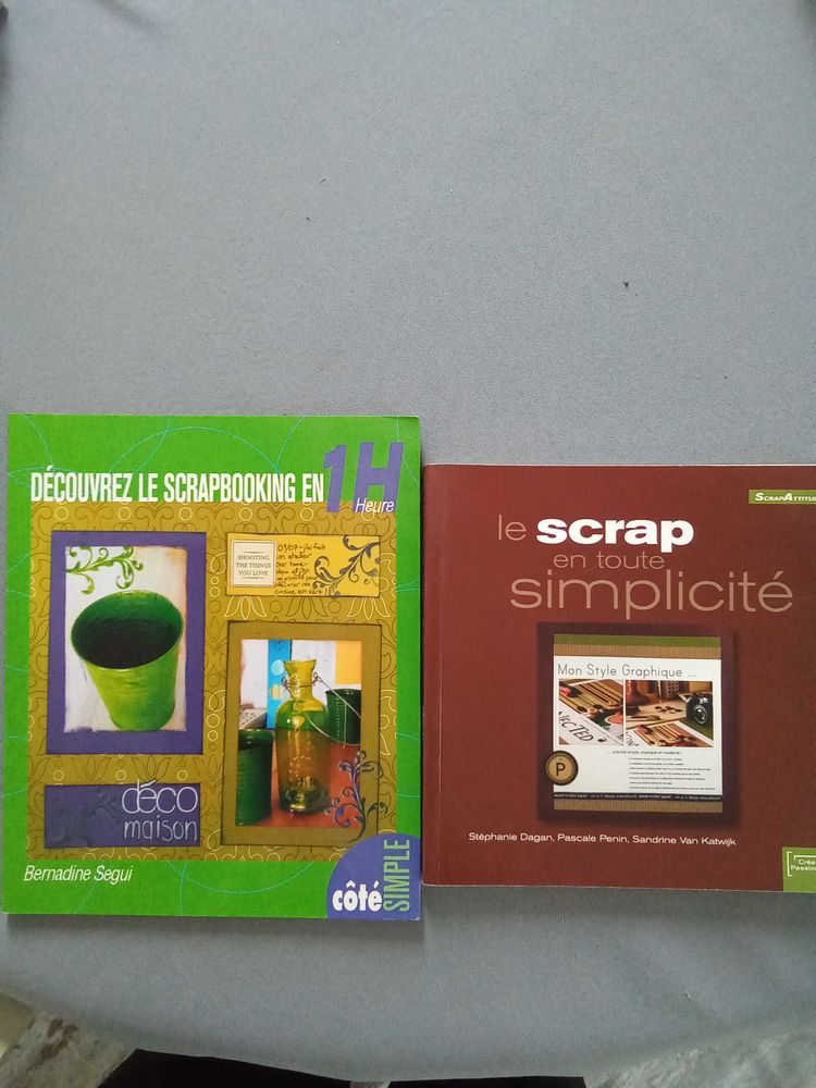 Livres Scrapbooking 6 Toulon (83)