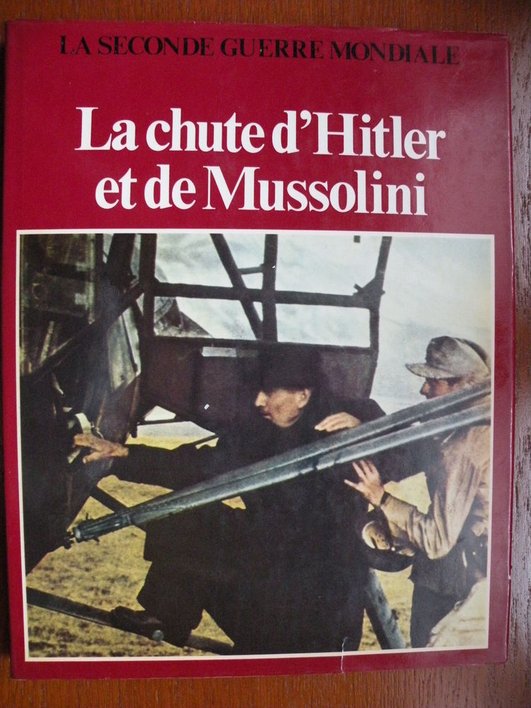 2 livres LA SECONDE GUERRE MONDIALE 12 Lanester (56)