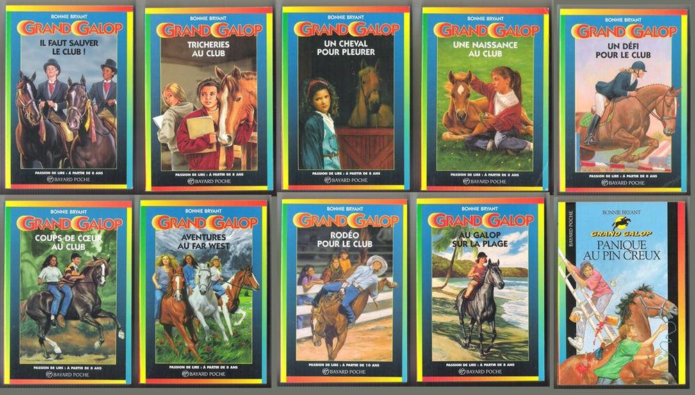 Livres de la s�rie Grand Galop 1 Balma (31)