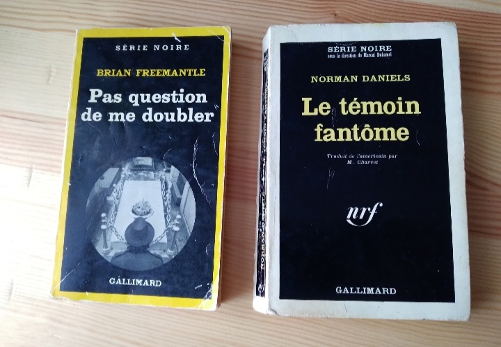 Livres S�rie noire 2 Angers (49)
