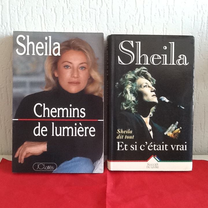 LIVRES SHEILA - CHEMINS LUMIERE - ET SI C'ETAIT VRAI 10 Saint-Etienne (42)