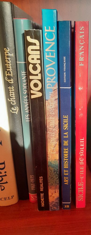 Lot de 2 livres (SICILE) 10 Dinan (22)