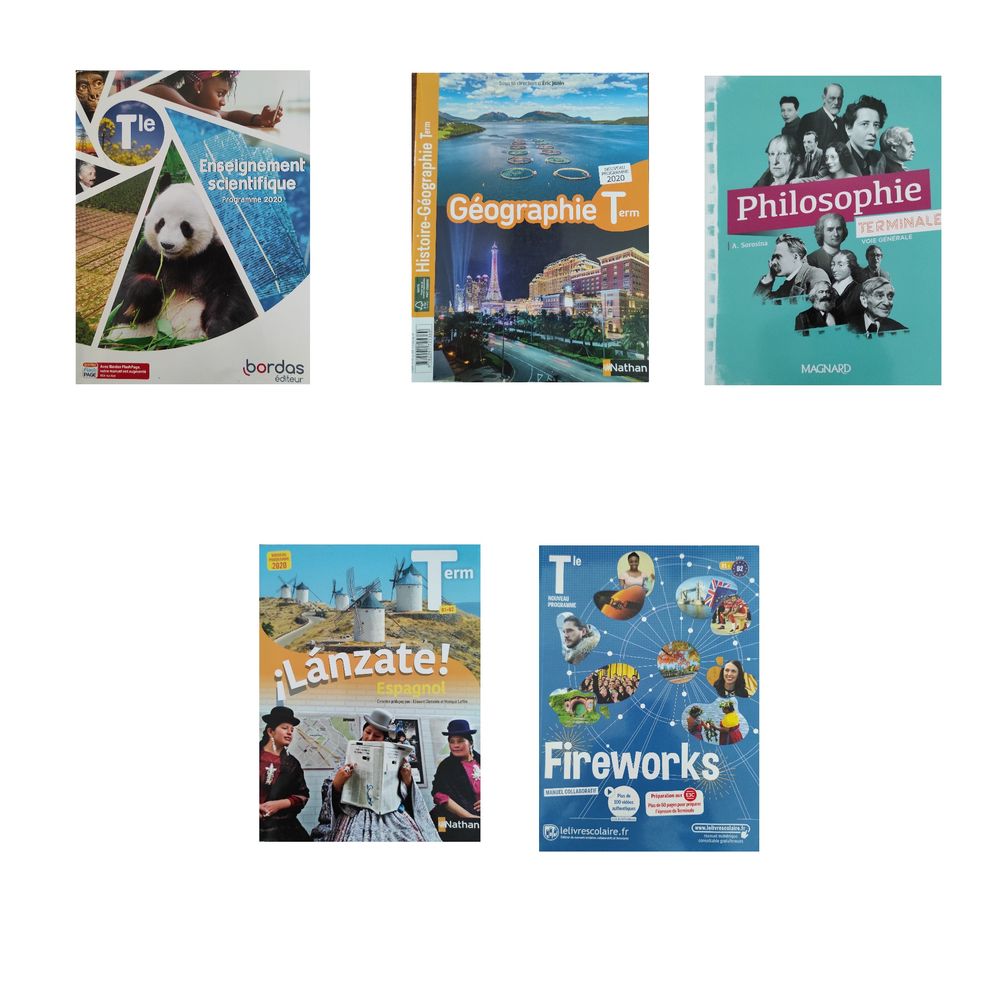 Livres Terminale G�n�rale LGT Frantz Fanon (+ Sp� SVT/P.C.) 100 La Trinit� (97)