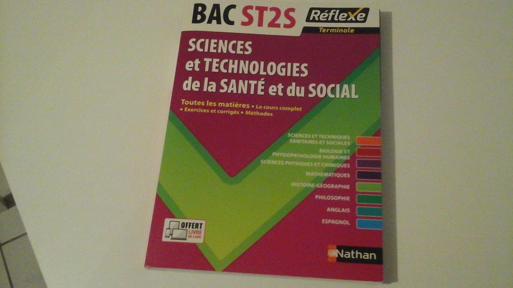 Livres de Terminale ST2S 10 Noisy-le-Grand (93)