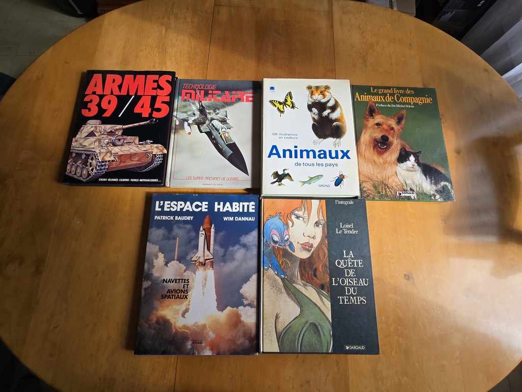 Lot de Livres Th�matiques Vari�s - Bon �tat 30 Tinqueux (51)