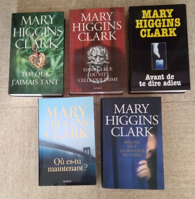 Livres thriller  suspense 3 Angers (49)