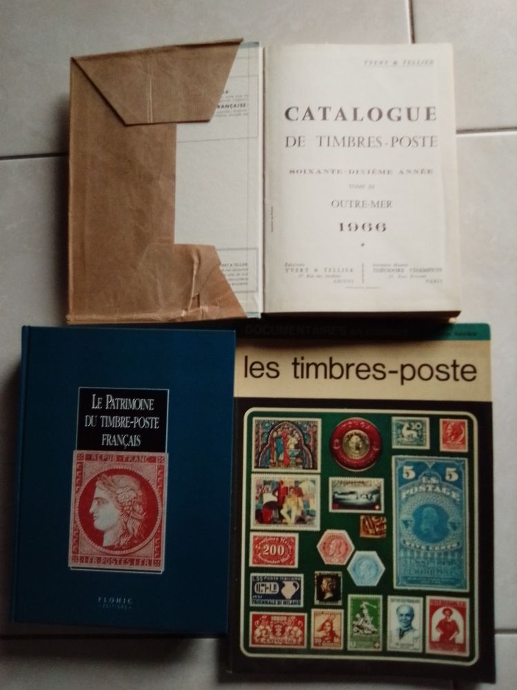 Livres sur les timbres 30 Colmar (68)