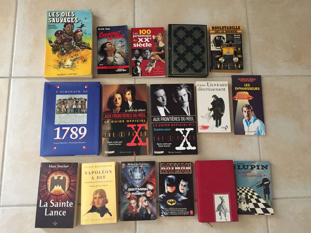 Livres en tout genre 2 N�mes (30)