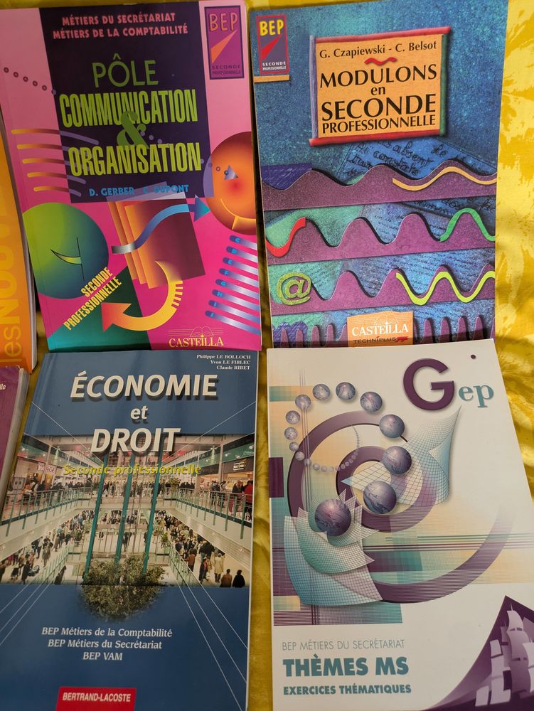 Livres de BEP toute mati�re 10 Seclin (59)