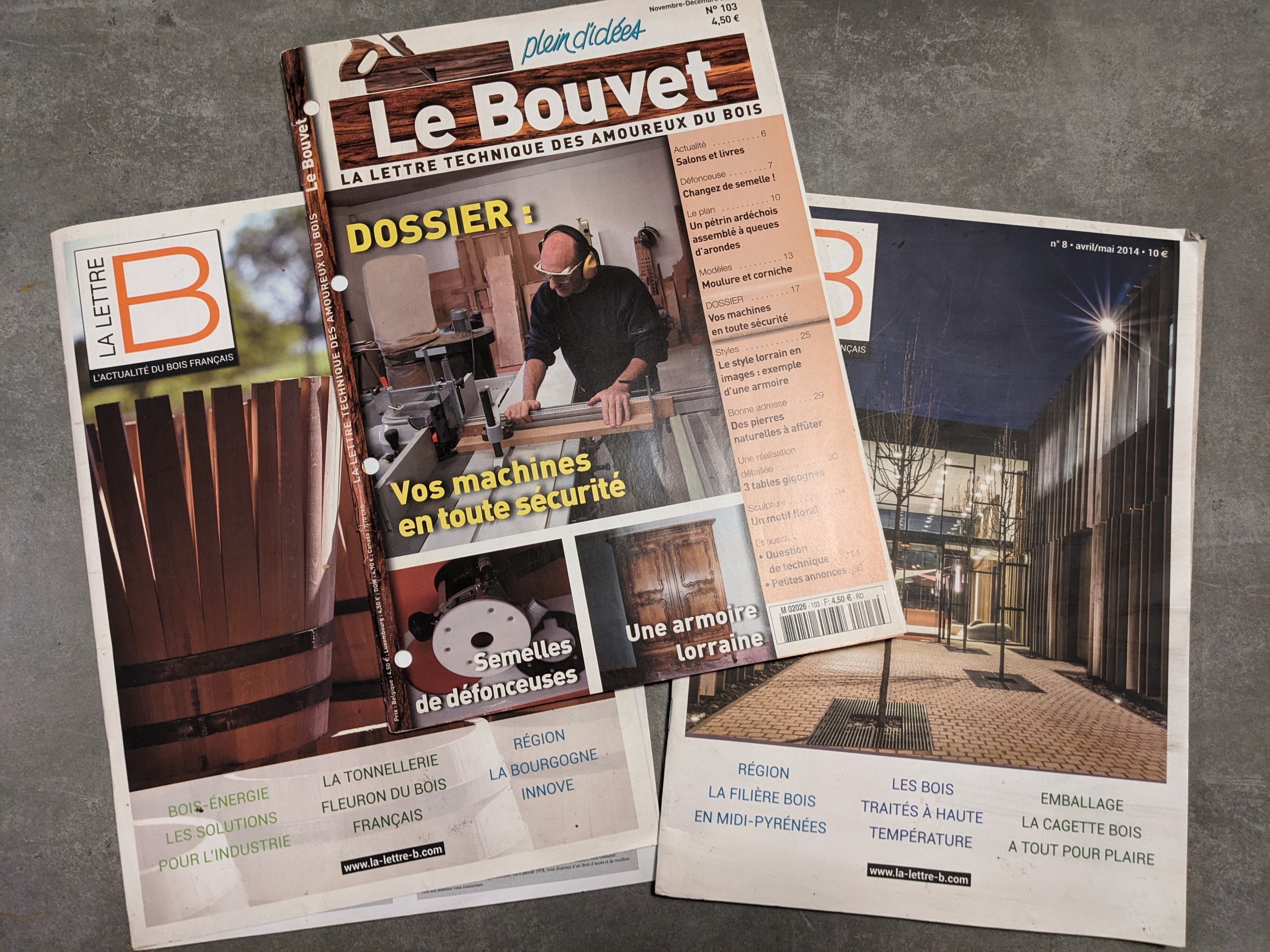 3 livres sur le travail du bois, la menuiserie �b�nisterie e 6 Marseille 13 (13)