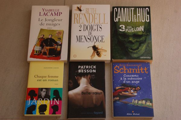 Livres - Tr�s bon etat - comme neuf 7 Saint-Hilaire (91)