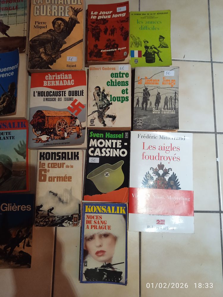 livres a l unit� 5 Trucy-l'Orgueilleux (58)