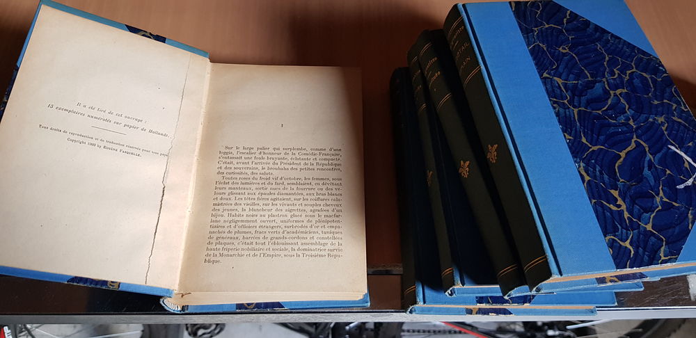 5 livres Victor Margueritte 50 Morsang-sur-Orge (91)