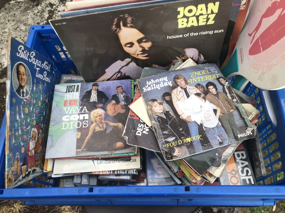 Lot de livres et vinyles de collection 2 Passavant-la-Roch�re (70)
