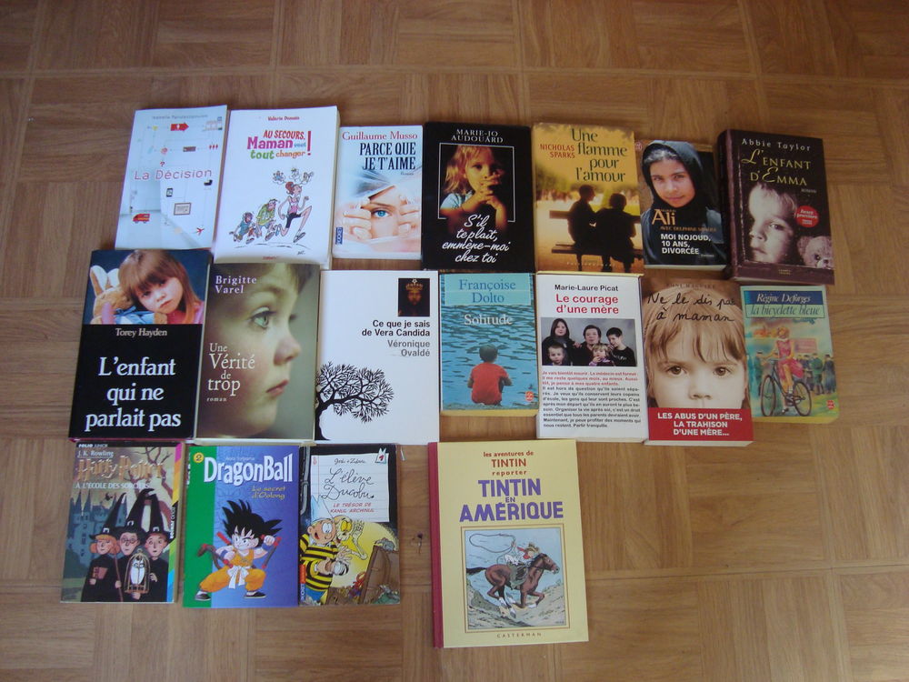 LIVRES (voir la liste) 4 Paris 20 (75)