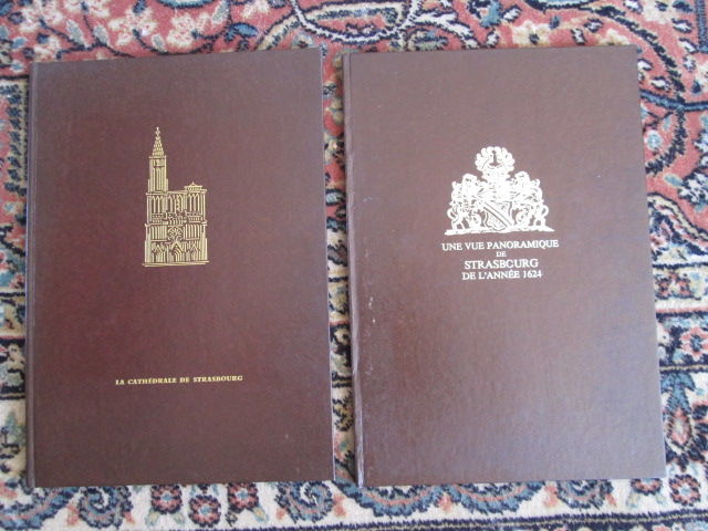 Livres vues et dessins Strasbourg et sa cath�drale 15 Herblay (95)
