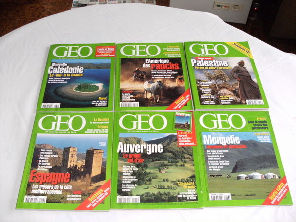 LIVRES GEO 18 Mont-de-Marsan (40)