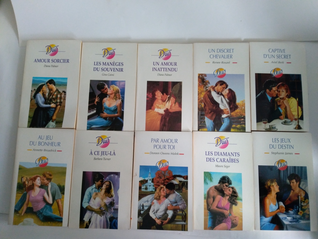 Lot 10 livres Duo 6 Calais (62)