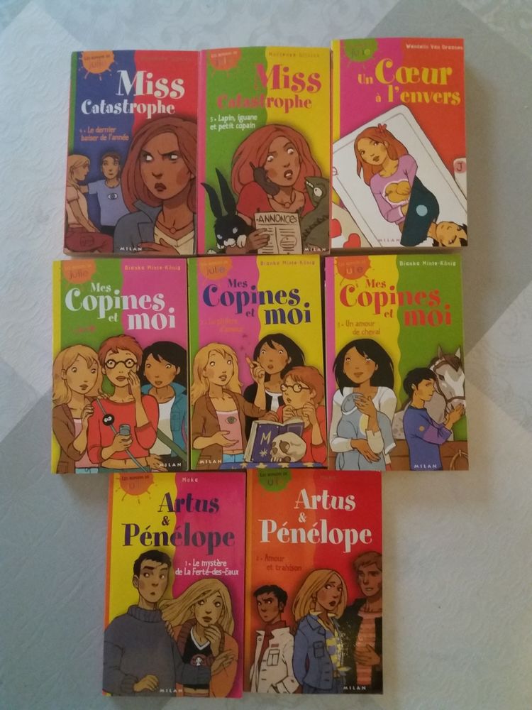 Livres ado 1 La Valentine (13)