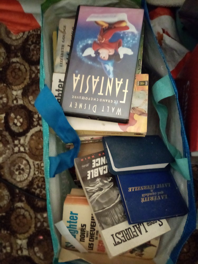 livres bd vhs 0 Beaumont-l�s-Valence (26)