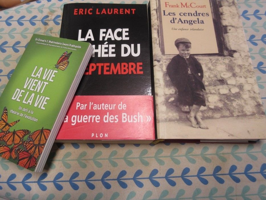 Lot de livres 8 Jury (57)