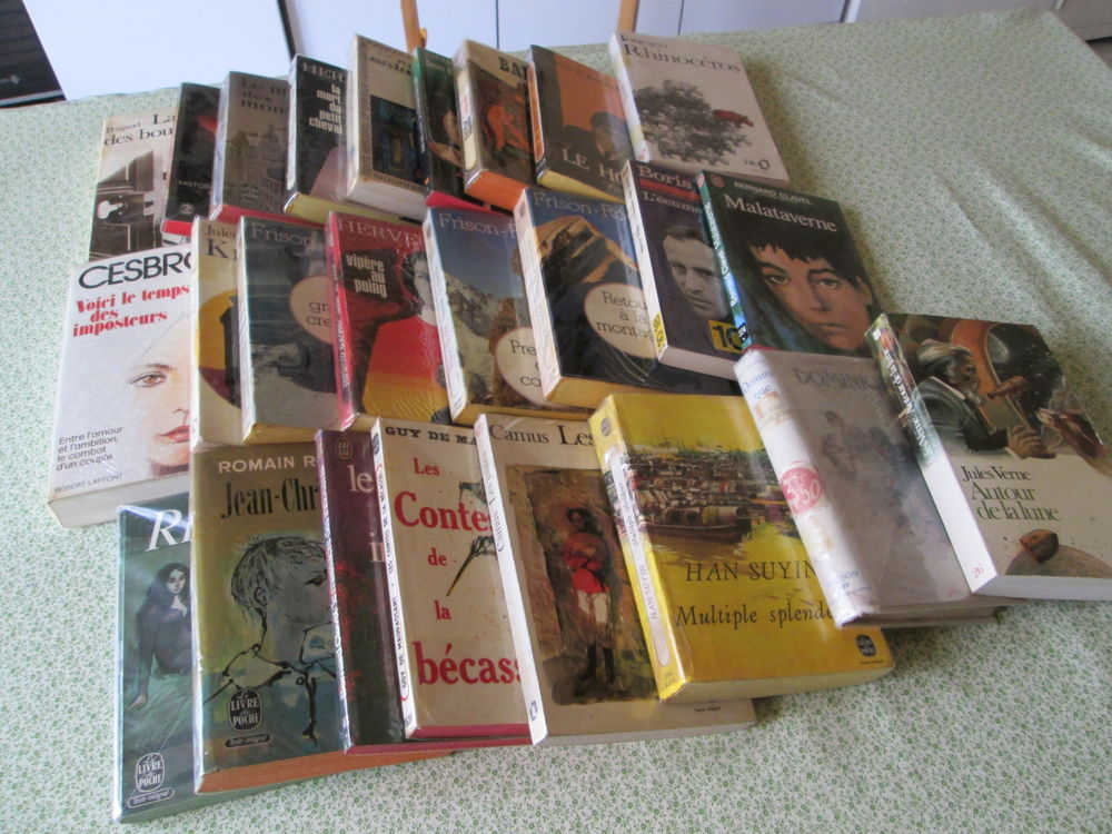 Livres 1 Bourgoin-Jallieu (38)