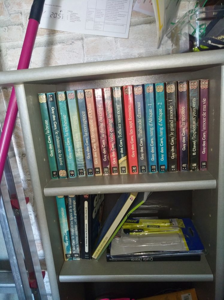 lot de livres 20 B�ziers (34)