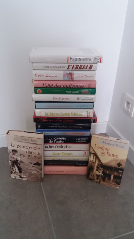 Lot de 19 livres 10 Angoul�me (16)