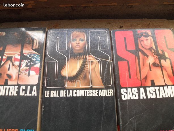 livres SAS 1 Beauquesne (80)