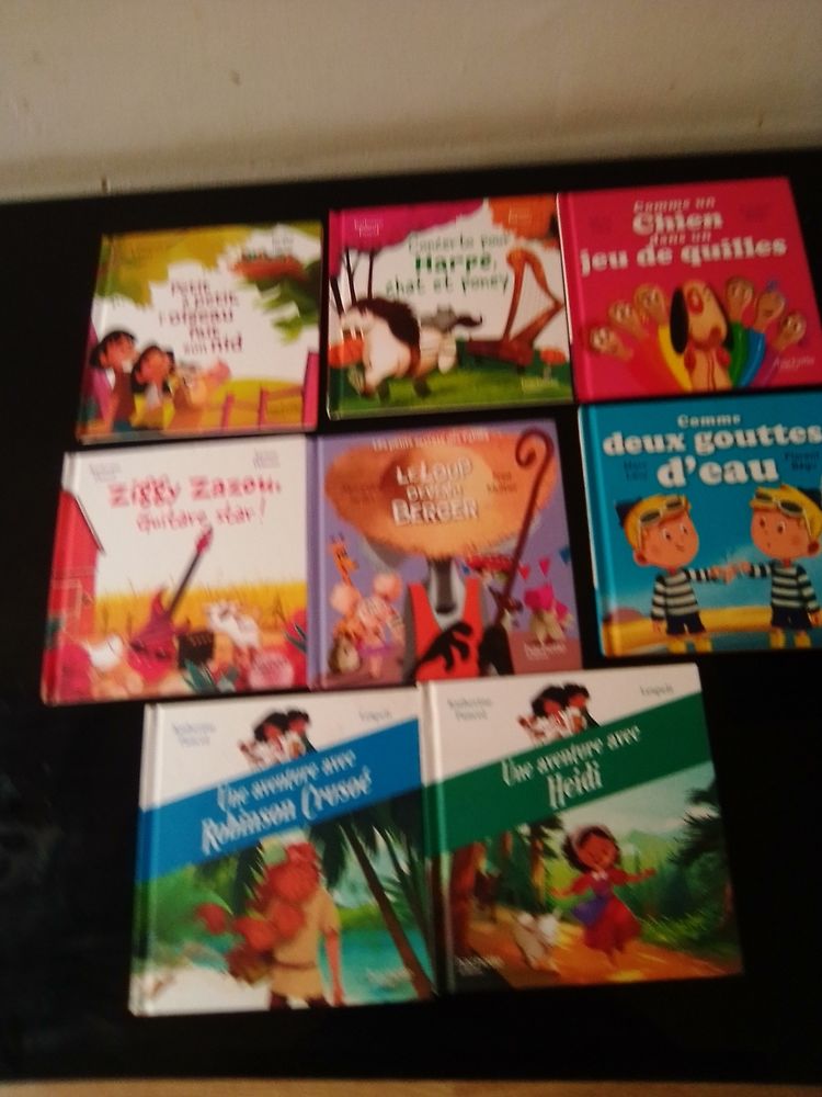 lot de 9 livres 5 Marseille 2 (13)