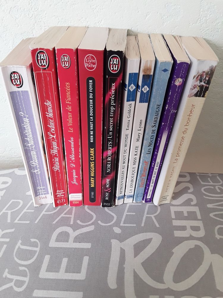 Livres J'ai Lu 15 Saint-Hilaire-Bonneval (87)