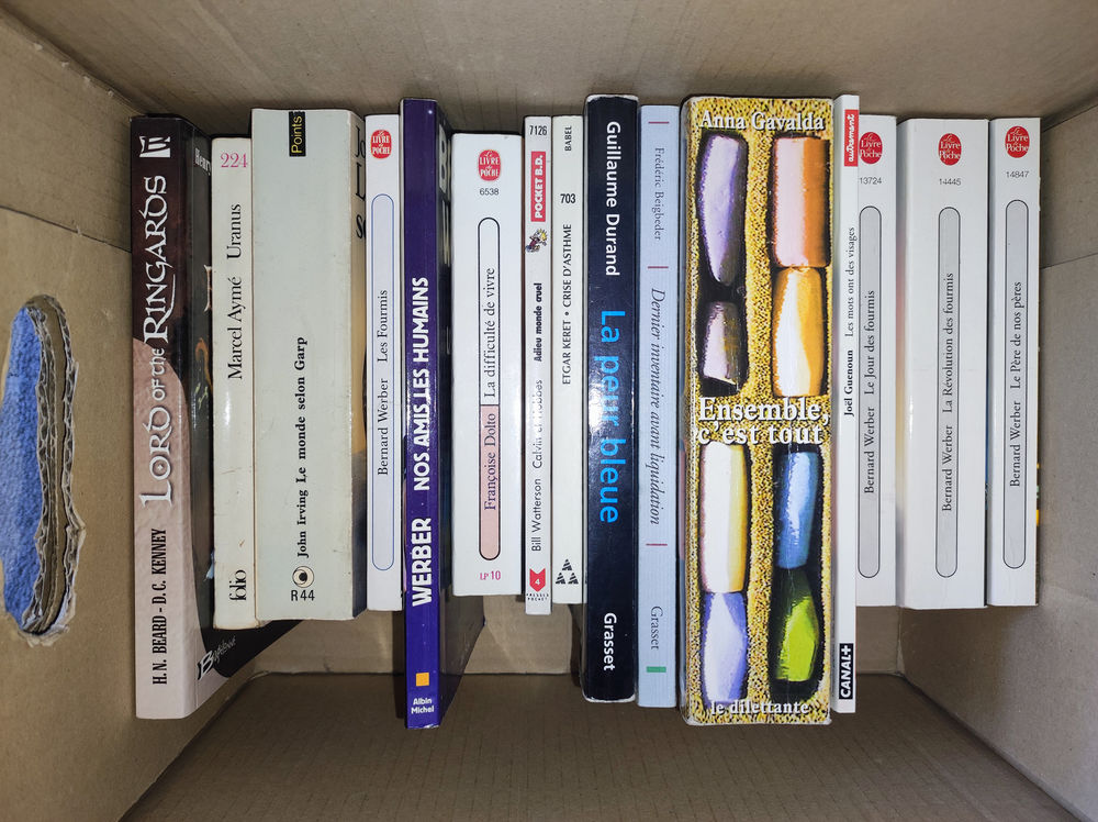 Lot de 15 livres 6 Marseille 5 (13)