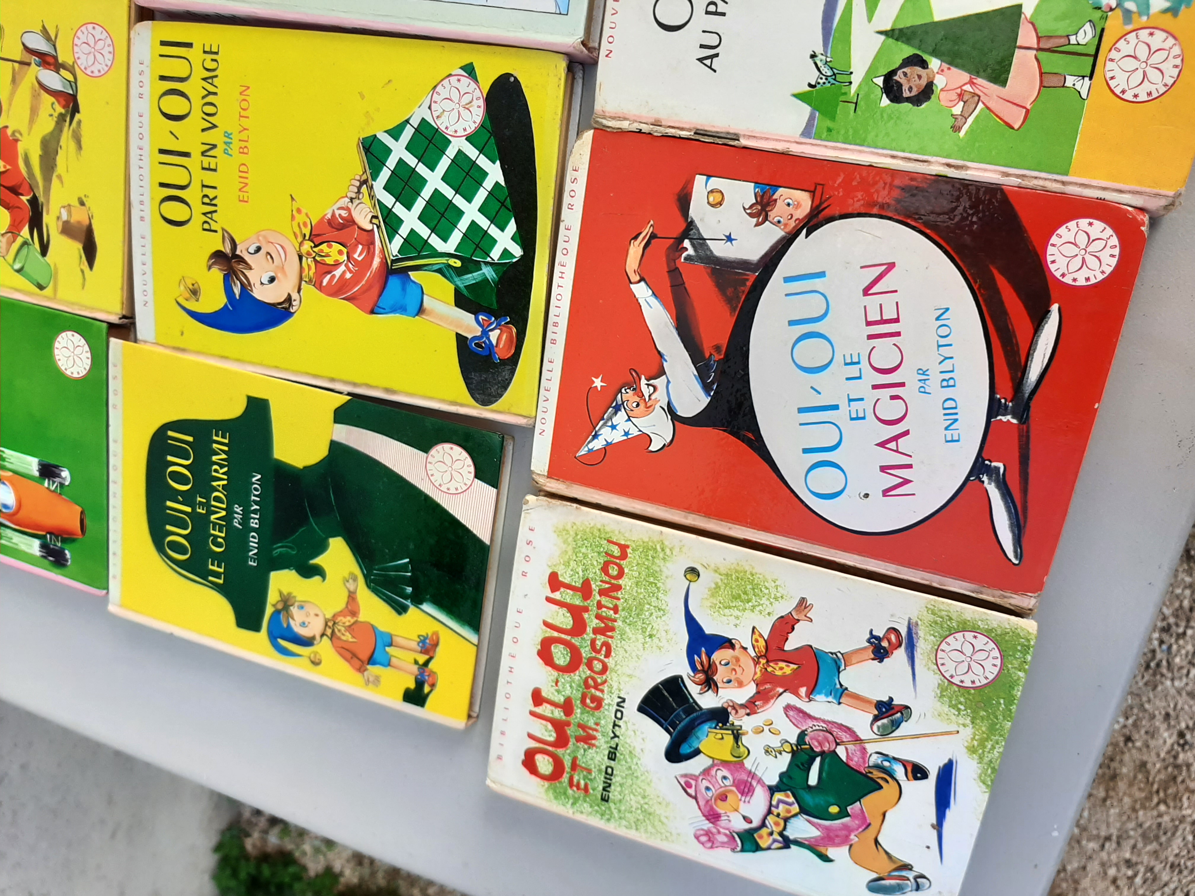 Livres Oui Oui 10 Beaumes-de-Venise (84)