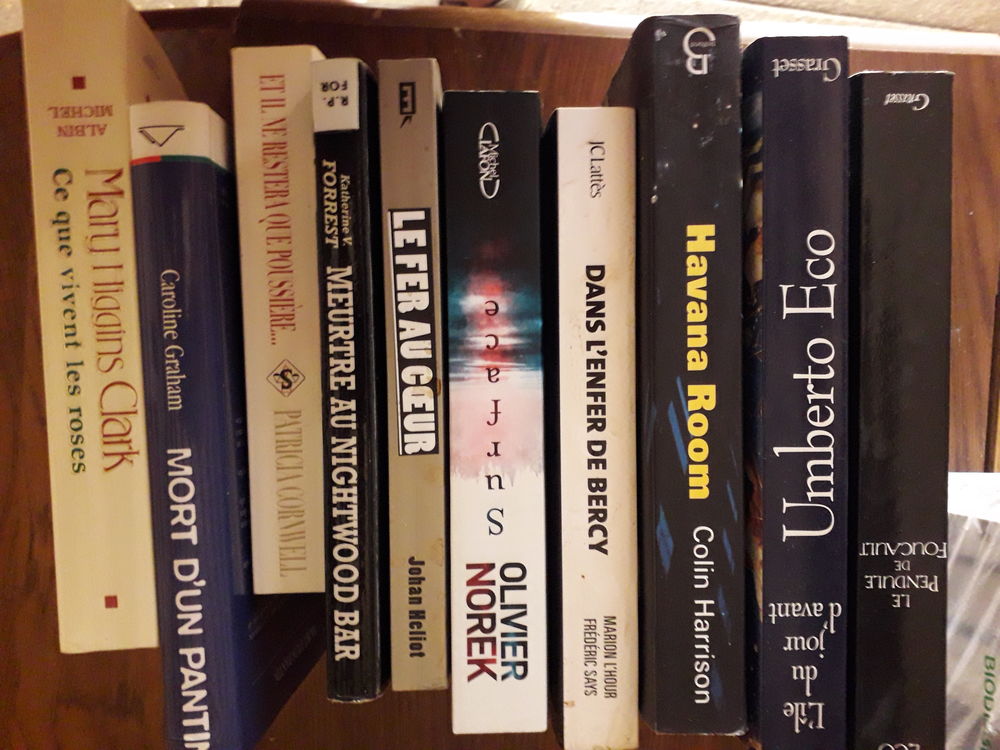 lot de 10 livres 15 Ars (23)