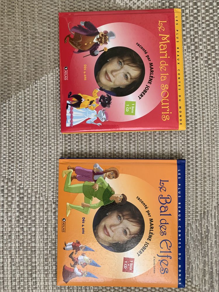 LIVRES + CD 5 Rognac (13)