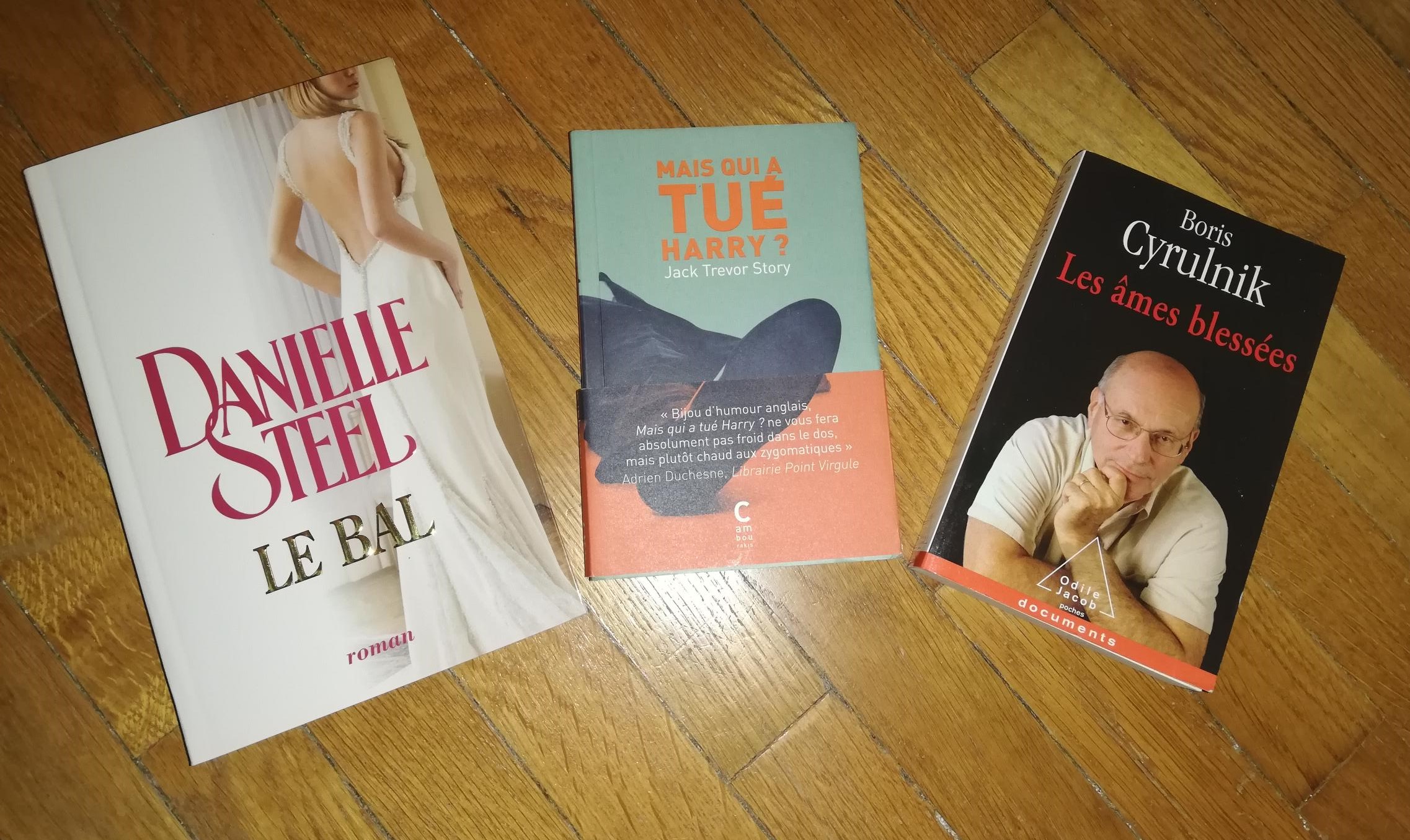 Lot de 3 livres. 16 Asni�res-sur-Seine (92)