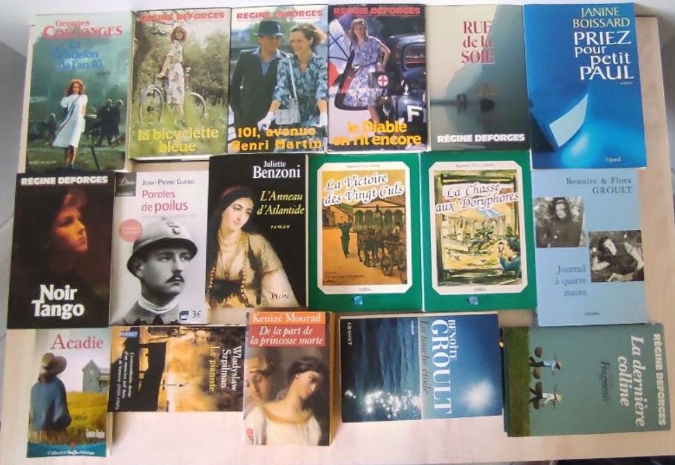 Livres n�6 3 Metz (57)