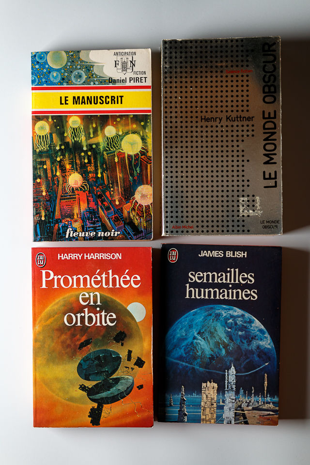 SF Lot-03 de 4 livres 12 Villerupt (54)