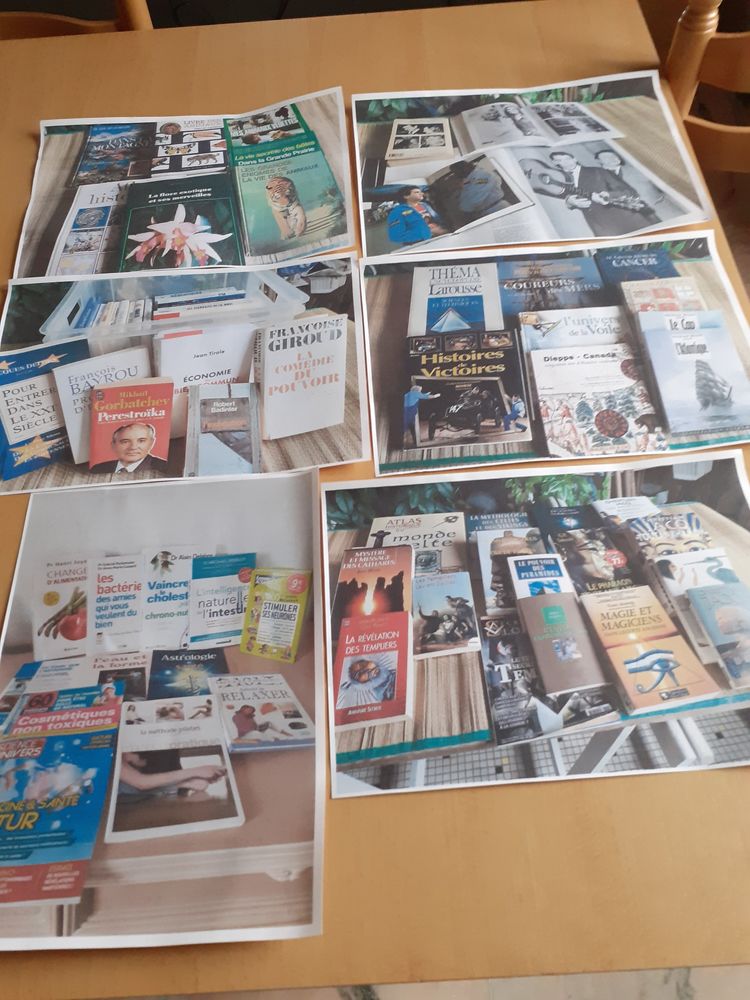 lot de 65 livres 38 Montlu�on (03)