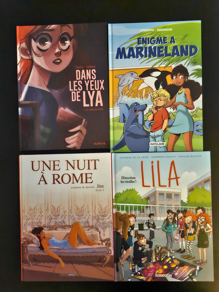 lot livres 15 Le Cannet (06)