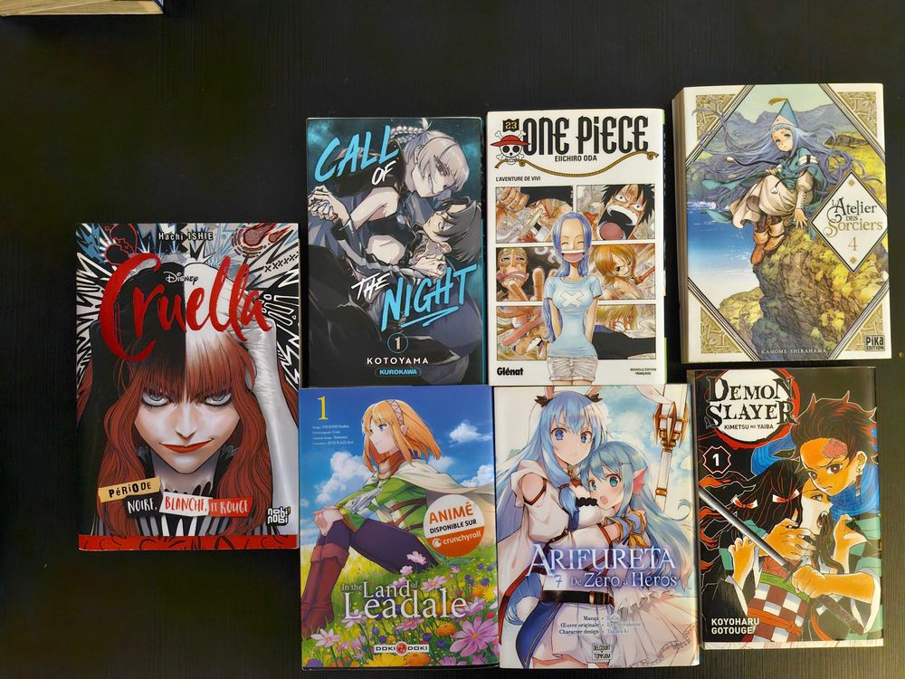 lot de 7 livres 20 Le Cannet (06)